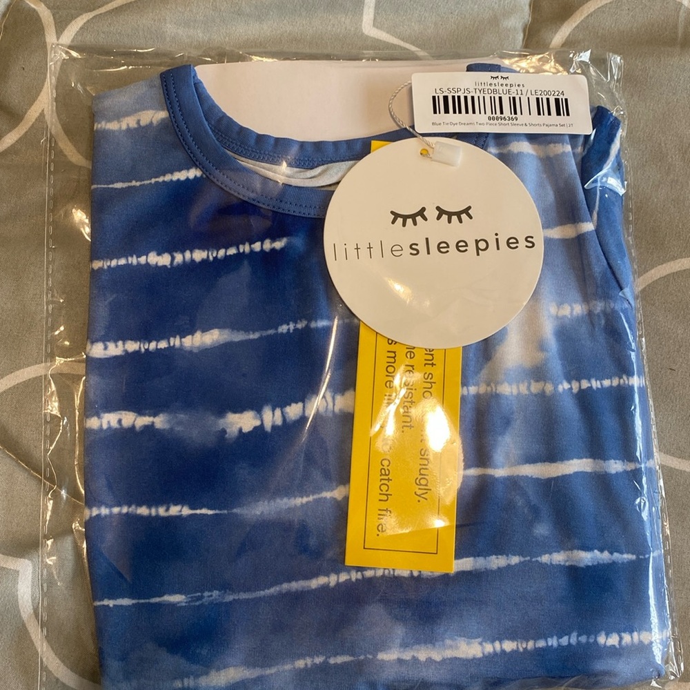 Tie Dye Dreams Two-Piece Pajama Set